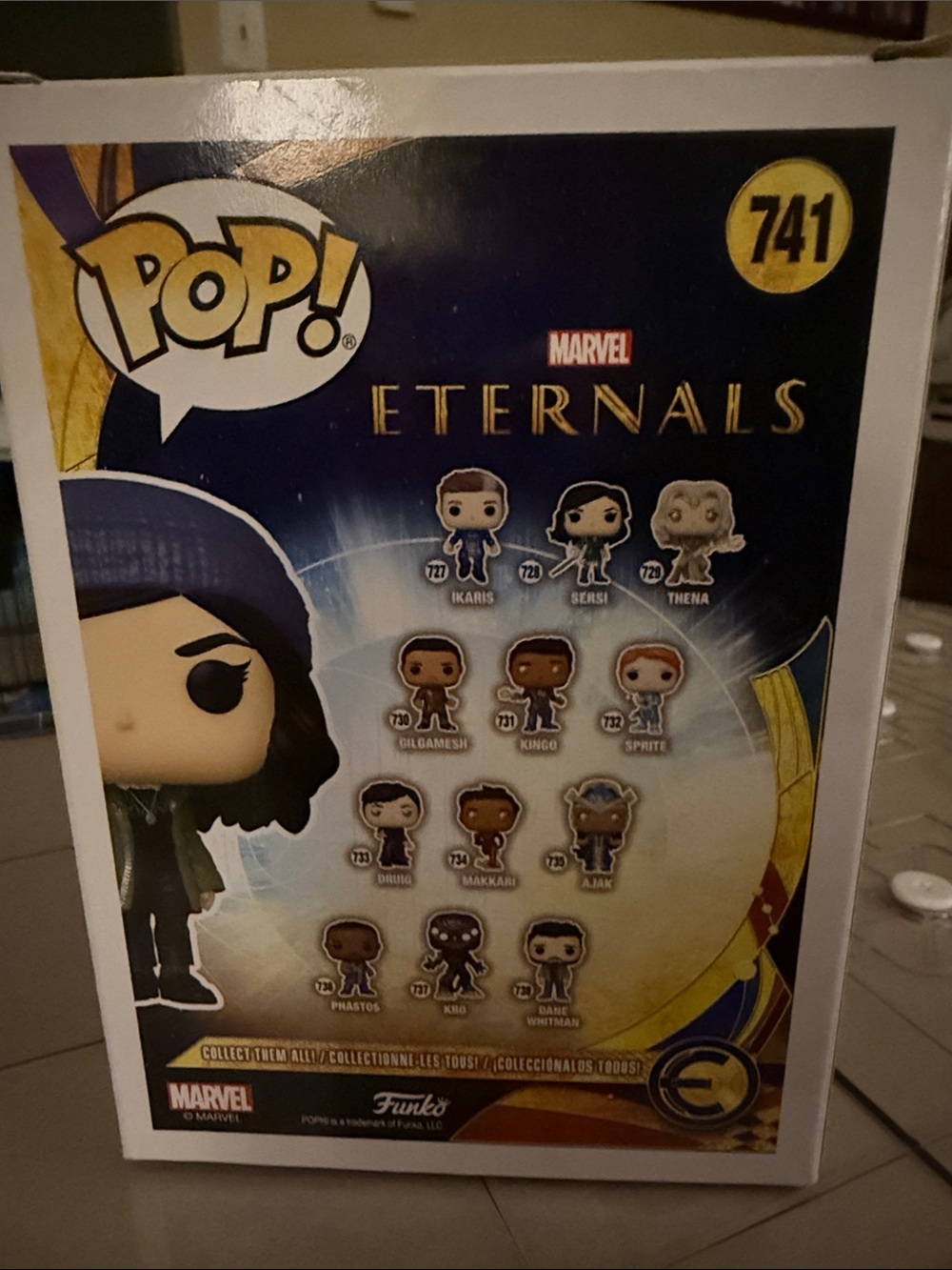 Funko Pop! Marvel Sersi Eternals character - Picture 3 of 3
